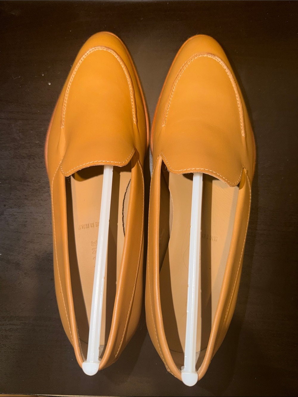 NEW IN BOX Everlane The Modern Loafer Leather Tan 8 Made In Italy Archive